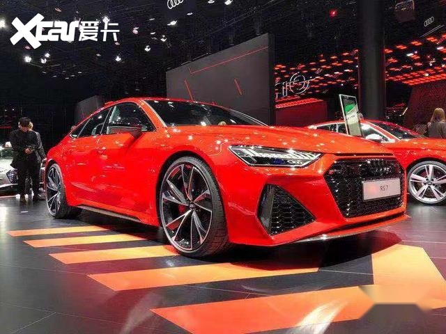 奥迪RS7西装野兽，扮猪吃老虎，600马力的奥迪