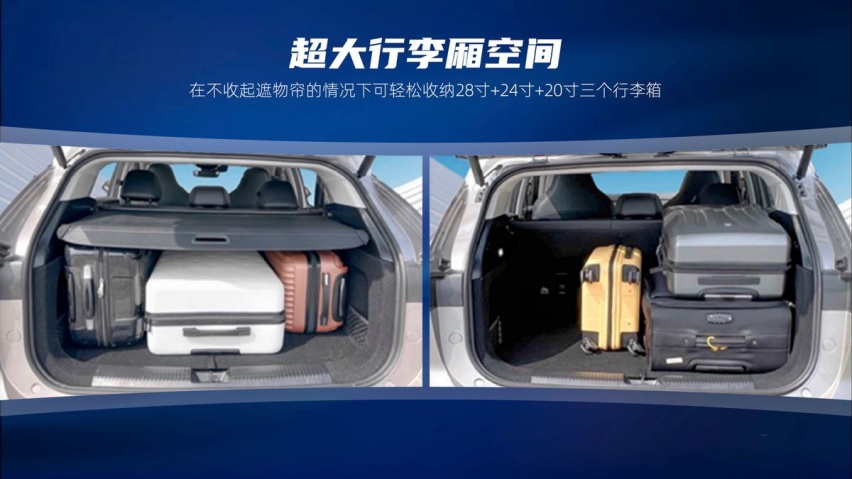 谁说日系车才是空间魔术师，这款自主SUV第一个不服
