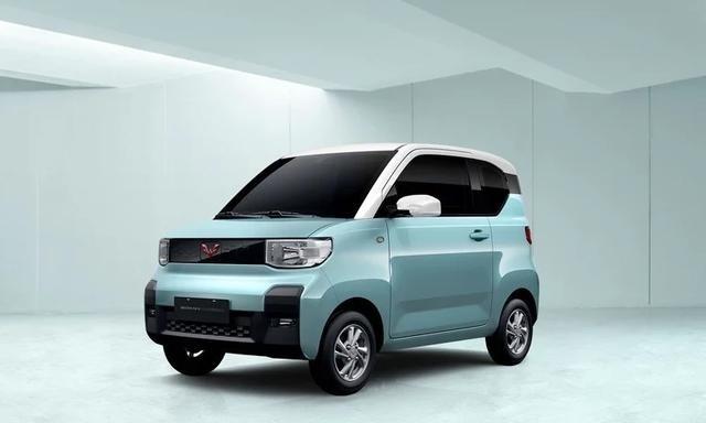 五菱全新的纯电动微型车 4座布局买菜神车