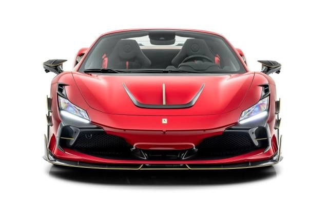 MANSORY迈莎锐法拉利魔改篇：Monza SP2和Ferrari