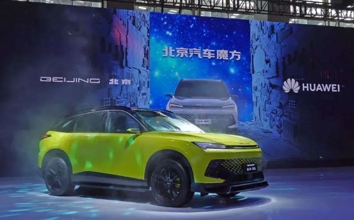 北京汽车魔方1月销量仅351辆，又是一款失败的产品