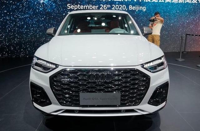 奥迪Q5L Sportback将于11月广州车展上市