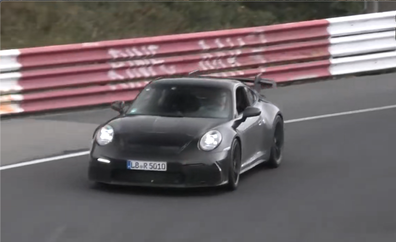 ȫ±ʱ911 GT3ŦˢȦԤڷ