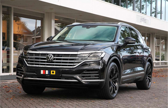 大众途锐搭载3.0T涡轮增压发动机 输出功率250kW