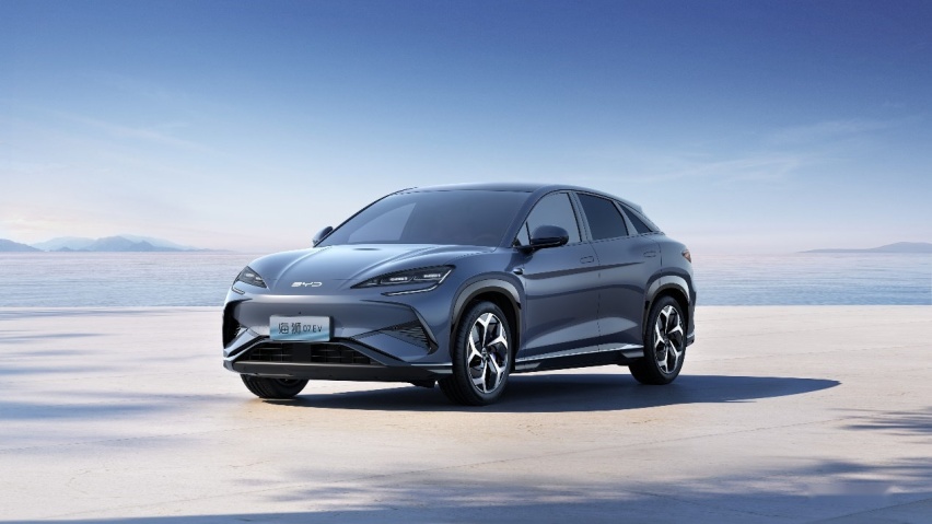 比亚迪发布全新e平台3.0 Evo 首款车型海狮07EV上市