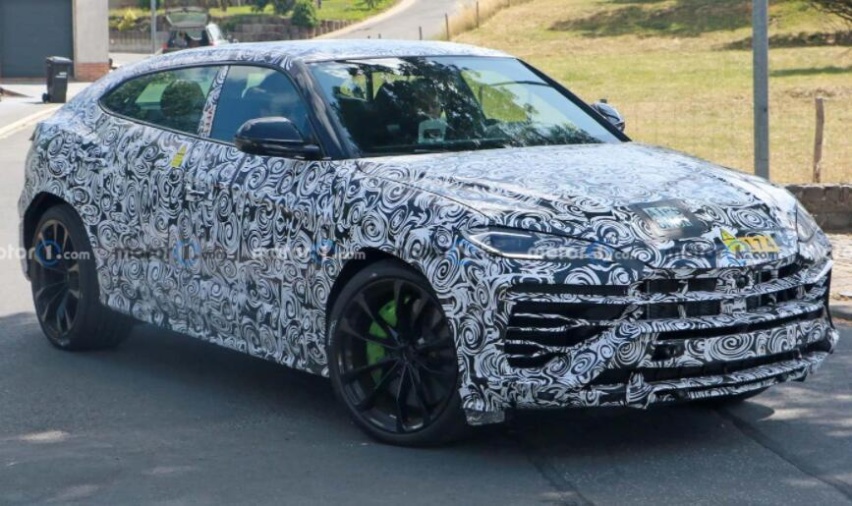 绿牌的兰博基尼，这你受得了吗？Urus PHEV内饰谍照曝光