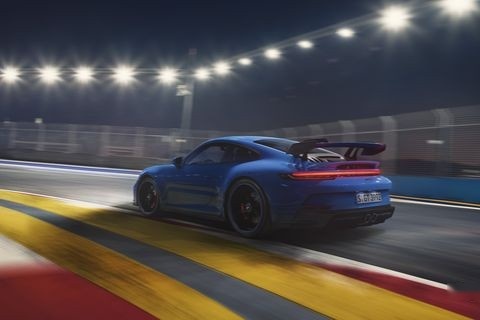 归来仍是少年，保时捷911 GT3前行不止