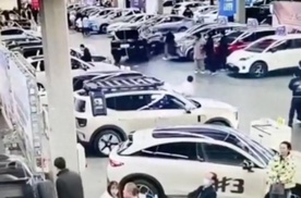 问界回应M7沈阳车展失控，连撞四车人员受伤