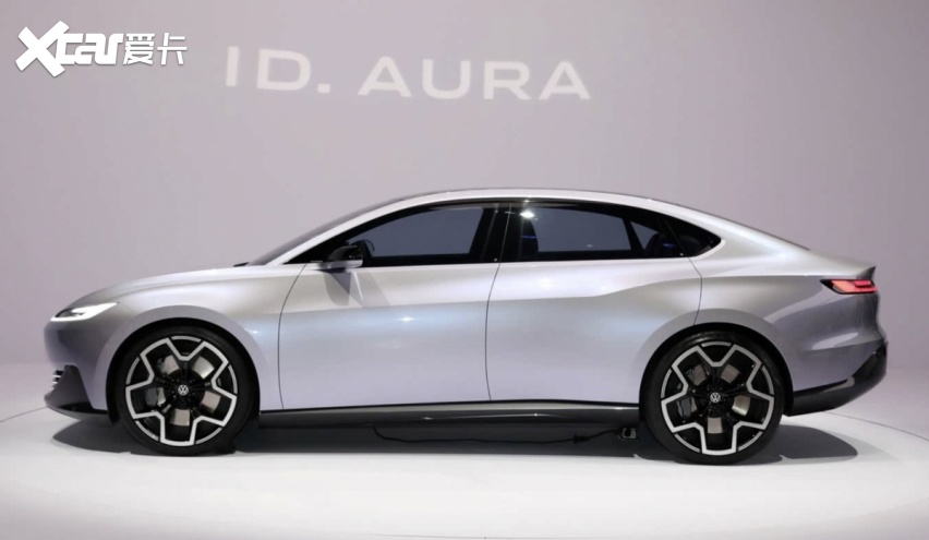 大众ID.AURA T6官宣:王牌2.0,北京车展见