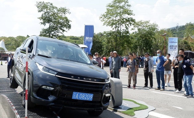 驭力从容·不止于快 豪华SUV星途凌云400T 昆明耀目上市