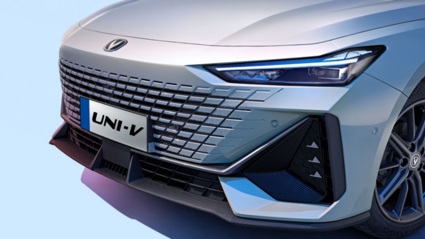 长安UNI-V将于2月21日开启全面预售，能干过思域吗？