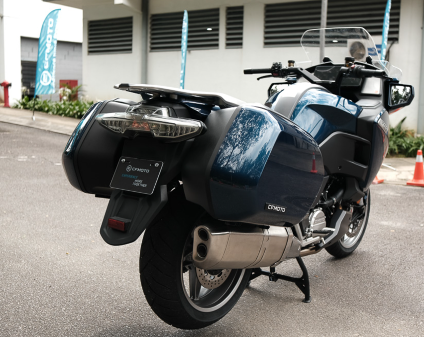 春风1250TR-G进军东南亚市场，被誉为宝马RT兄弟，让当地惊讶