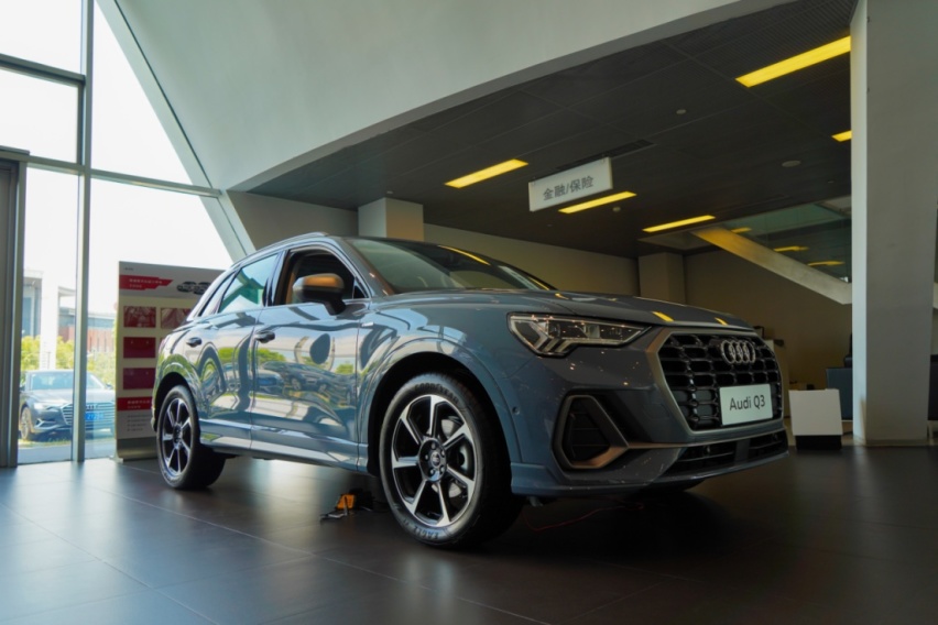 25万买BBA的紧凑型SUV，新款奥迪Q3值得看