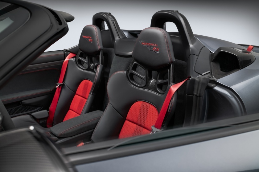 157.8万元起，还有选配，保时捷718 Spyder RS凭啥敢卖这