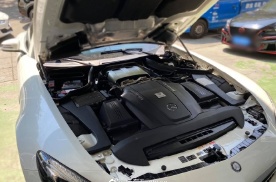 两部奔驰AMG GTS刷ECU改装电脑升级德国TECHTEC定制ECU