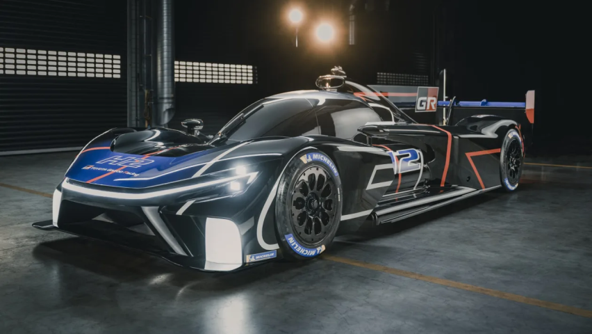 丰田GR H2概念车曝光