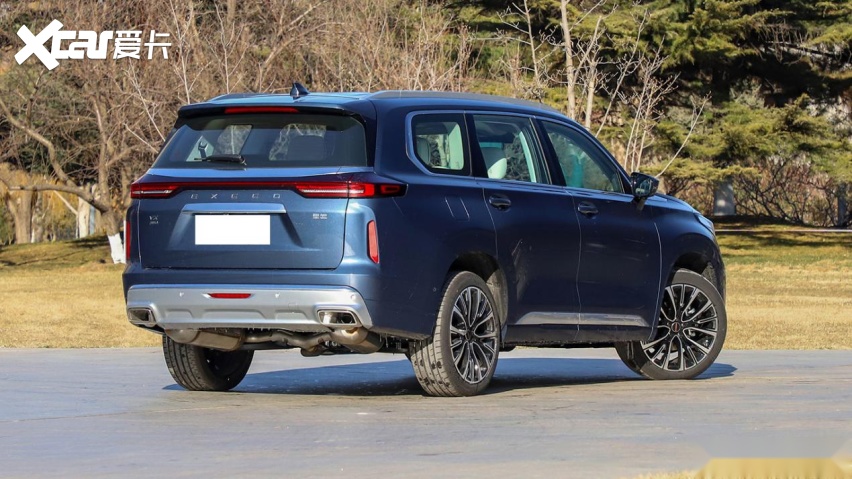 星途vx命名"揽月",2.0t预售19万起,你会选择它吗?