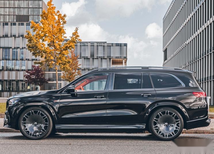 博速（BRABUS）改装版迈巴赫GLS 竟然能达到800马力
