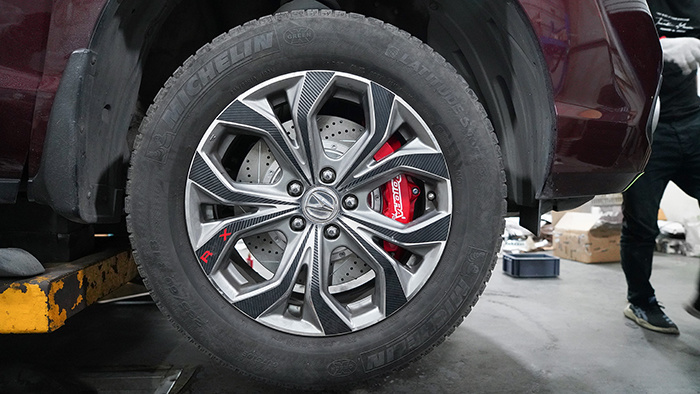 讴歌RDX(TB4)改装Rotora刹车