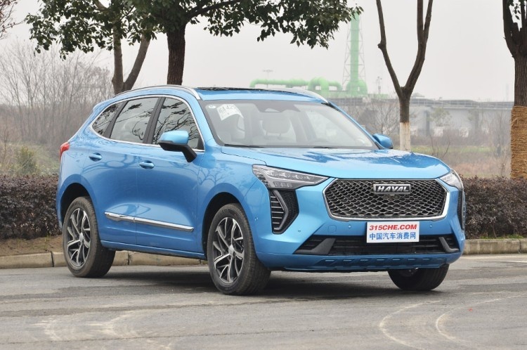 自带话题的SUV 哈弗初恋售7.89万元起