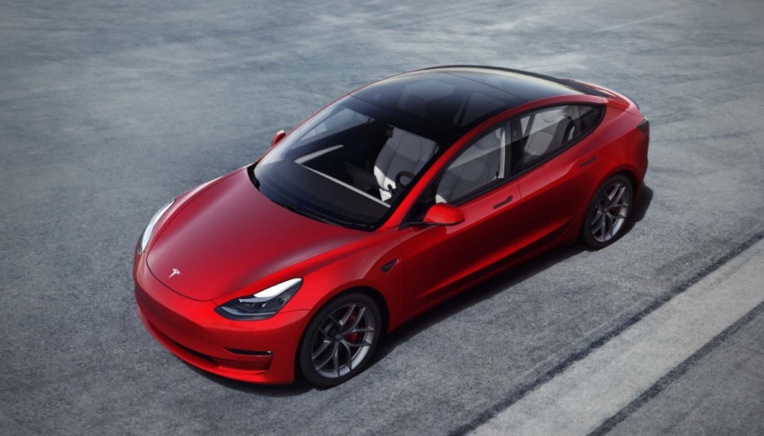 Q1轿车销量榜：奥迪A6L疲软，特斯拉Model 3领涨