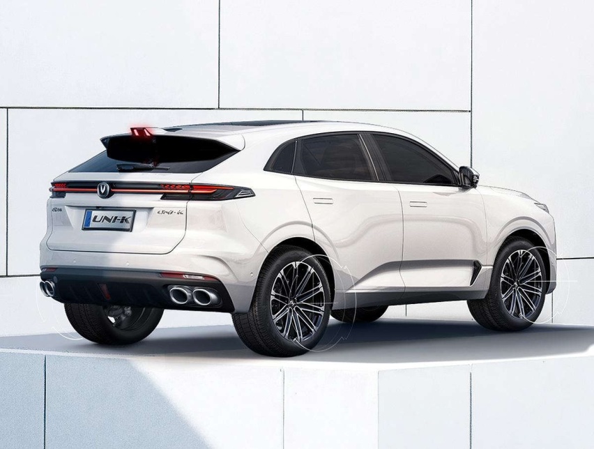自主品牌最美中大型SUV 售价低于18万 长安UNI-K有