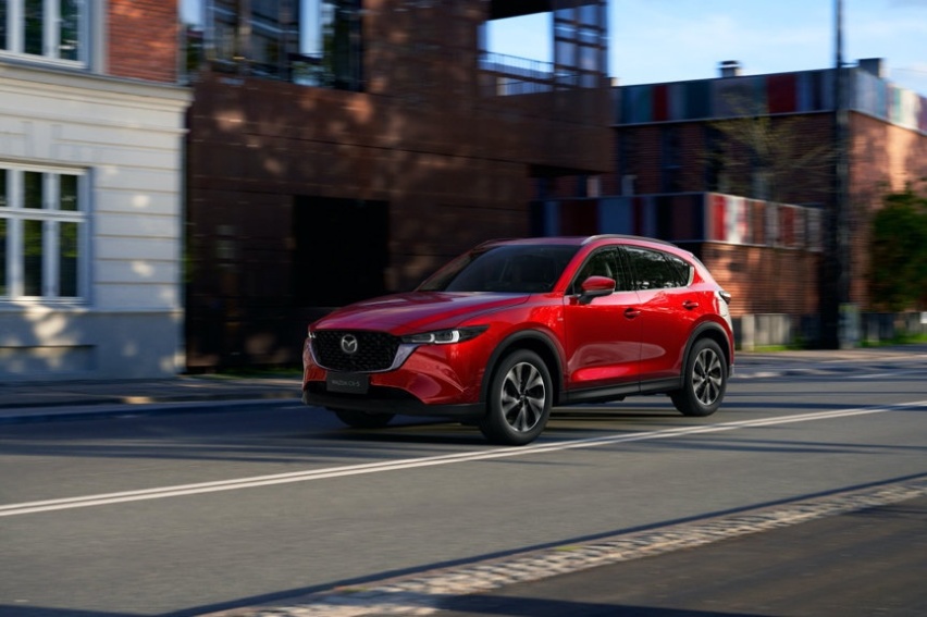 新款马自达CX-5正式上市，售价17.58万-23.68万元！
