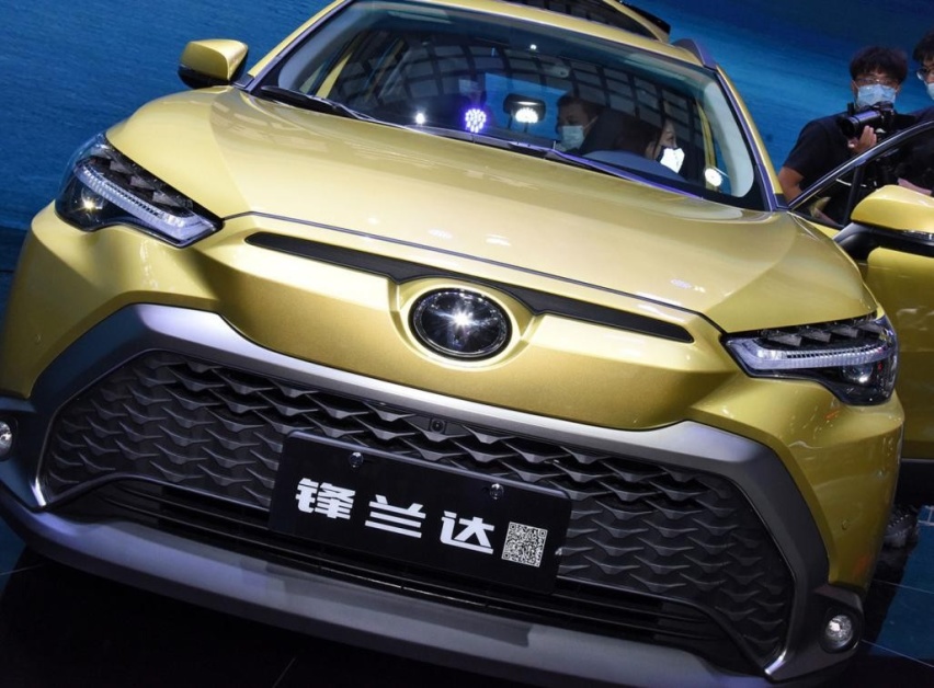广州车展重磅车型二十五： 紧凑型SUV，广汽丰田-锋兰达车展预售！