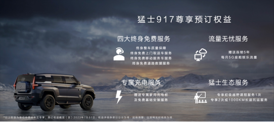 【乐阳说车】猛士917今年限量发售1687辆 下半年正式上市