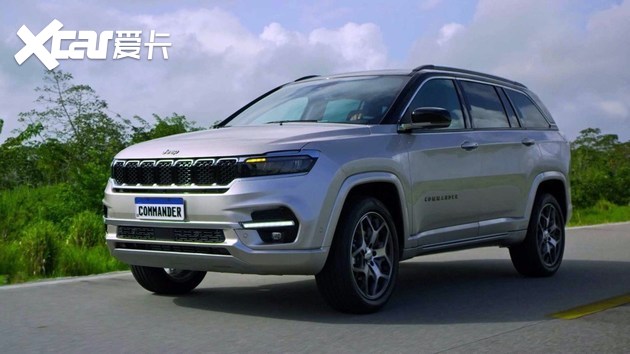 【新车资讯】#新款Jeep指挥官海外版官图#