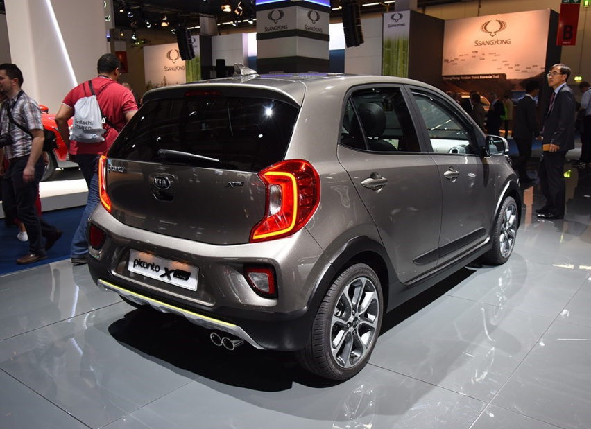 起亚即将推出纯电版Picanto