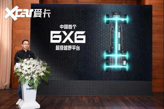 长城炮6X6新物种揭秘，将在上海车展正式亮相