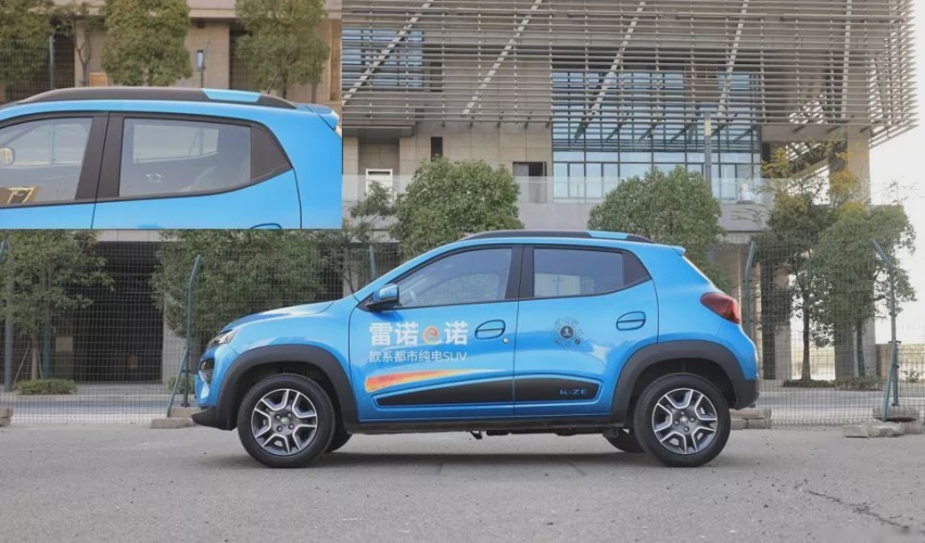 是噱头还是敬畏？合资纯电SUV雷诺e诺下蹲比价国产车