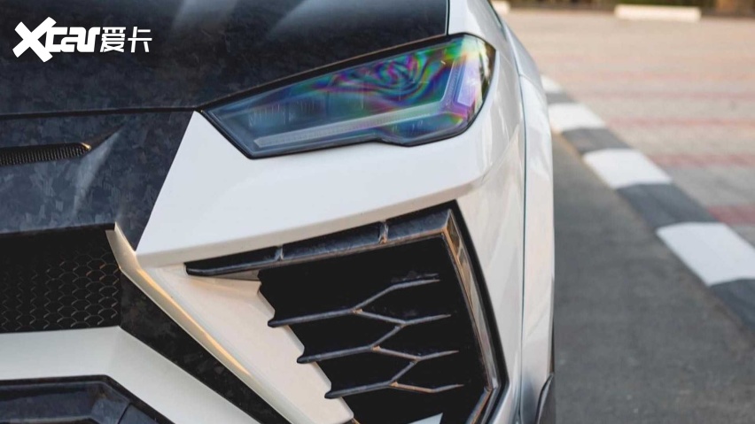 mansory操刀改装 兰博基尼urus大理石纹碳纤维版