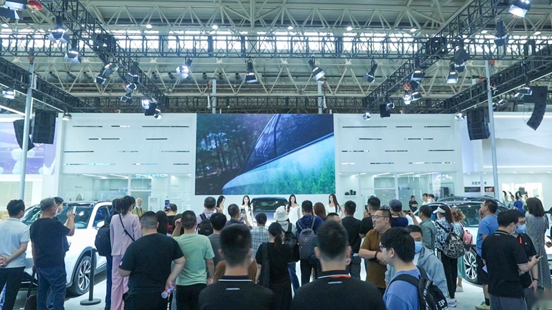 极狐汽车将携阿尔法S、阿尔法T、阿尔法S先行版登陆武汉车展