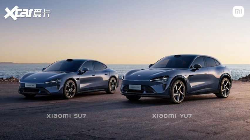 超越SU7新高度？小米首款SUV YU7官宣啦！