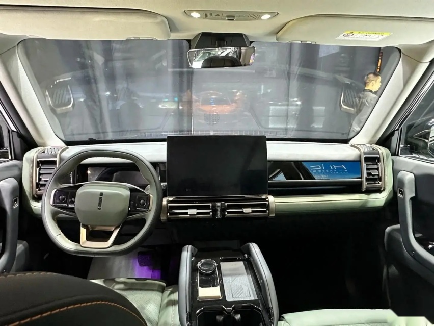 宝骏悦也的竞争对手来了 奇瑞iCAR03 硬派越野