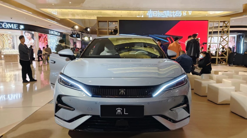 打卡比亚迪宋L“春日巡猎计划”，不亏B级先锋猎装SUV