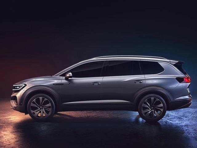 跟途昂定位近似 定位中大型SUV 一汽大众旗舰SUV曝光