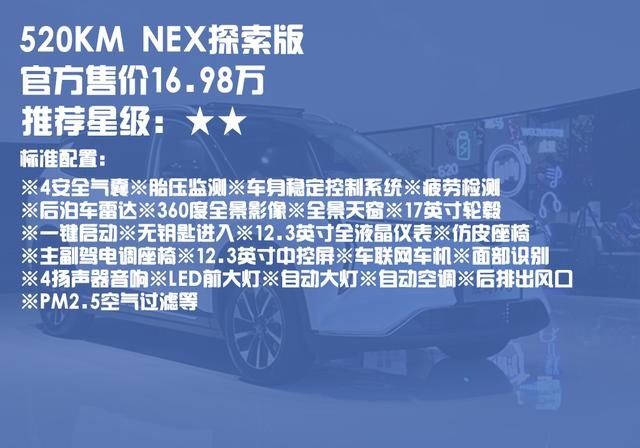 可无人自主泊车，20万元买威马W6，哪款更值得买？