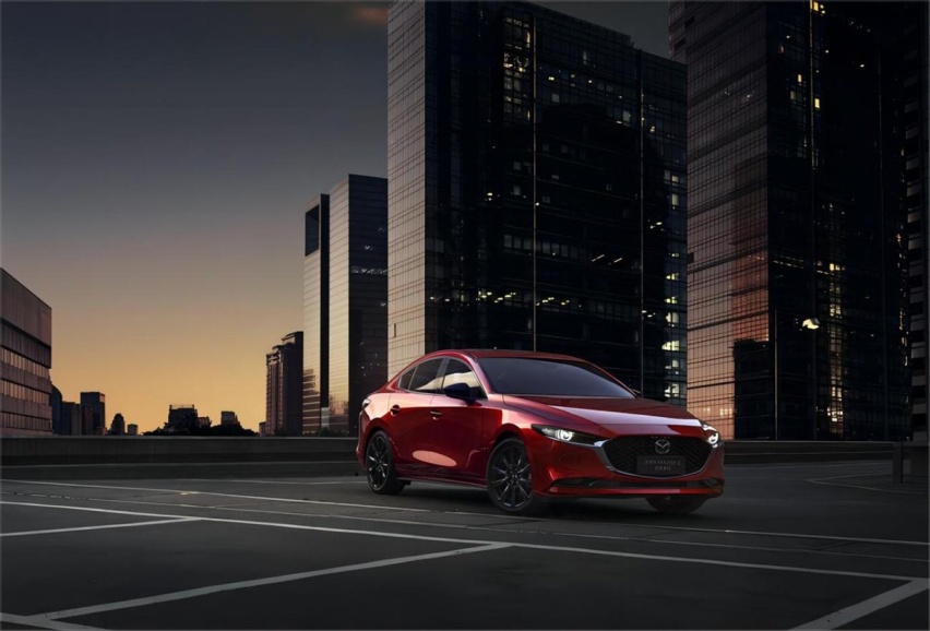 2023款次世代MAZDA3昂克赛拉正式上市 8.99万起！