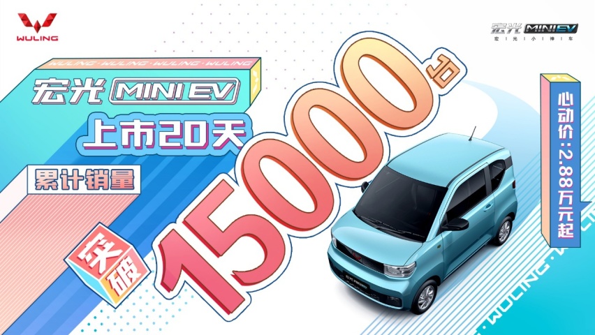真厉害！售价不足3万元，宏光MINI EV助力友商跻身第一梯