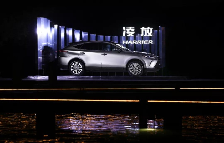 比RAV4荣放更大更豪华,一汽丰田凌放Harrier到底什么来头?