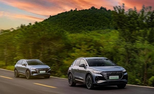 奥迪Q4 e-tron：品质为王，安全升级，做车圈实力派！