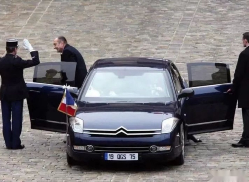 中法建交60周年，看法国总统最偏爱哪些座驾？