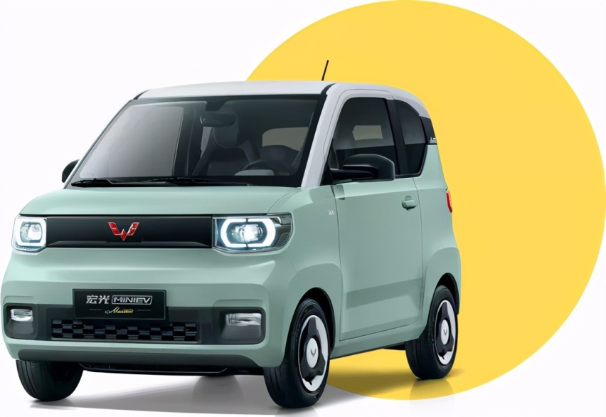 凌宝汽车：跟着五菱闹革命，挤上小型电动车这条道