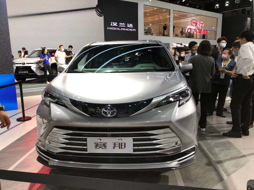 疑似售27.68-36.98万元 顶配加7.5万才能预定？赛那真有这么火？