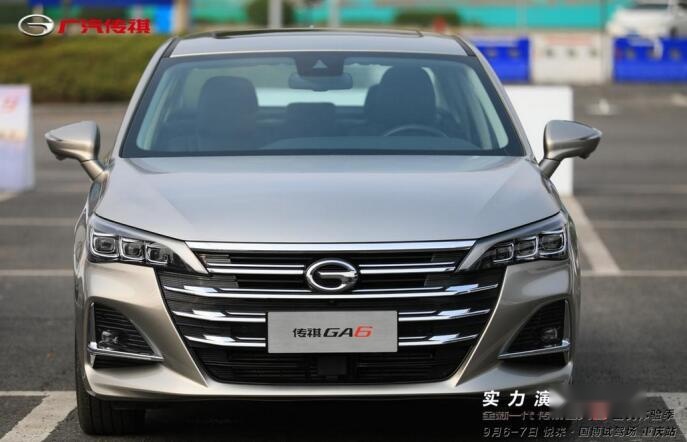 试驾丨感受全新一代传祺GA6的硬核魅力