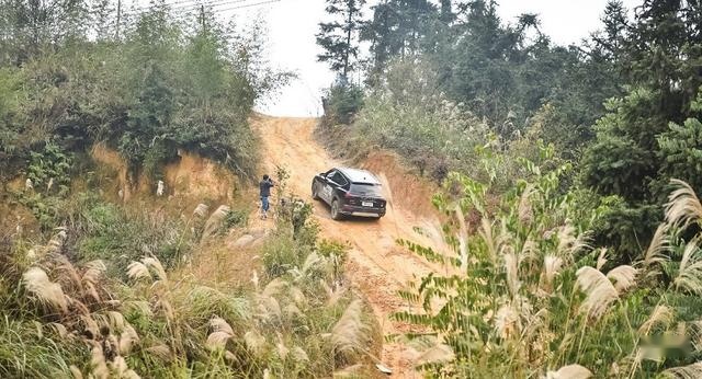 这个国产SUV上了48°驼峰，2.0T+四驱，只需15万多