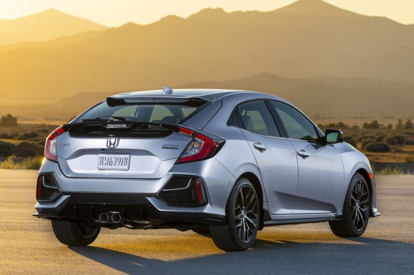 2020 Honda Civic Hatchback美图赏析